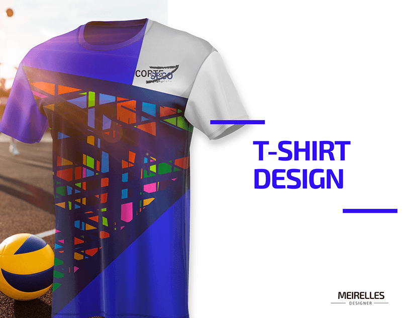 T-shirt-Design-Grupo-Volei-Corte-Seco